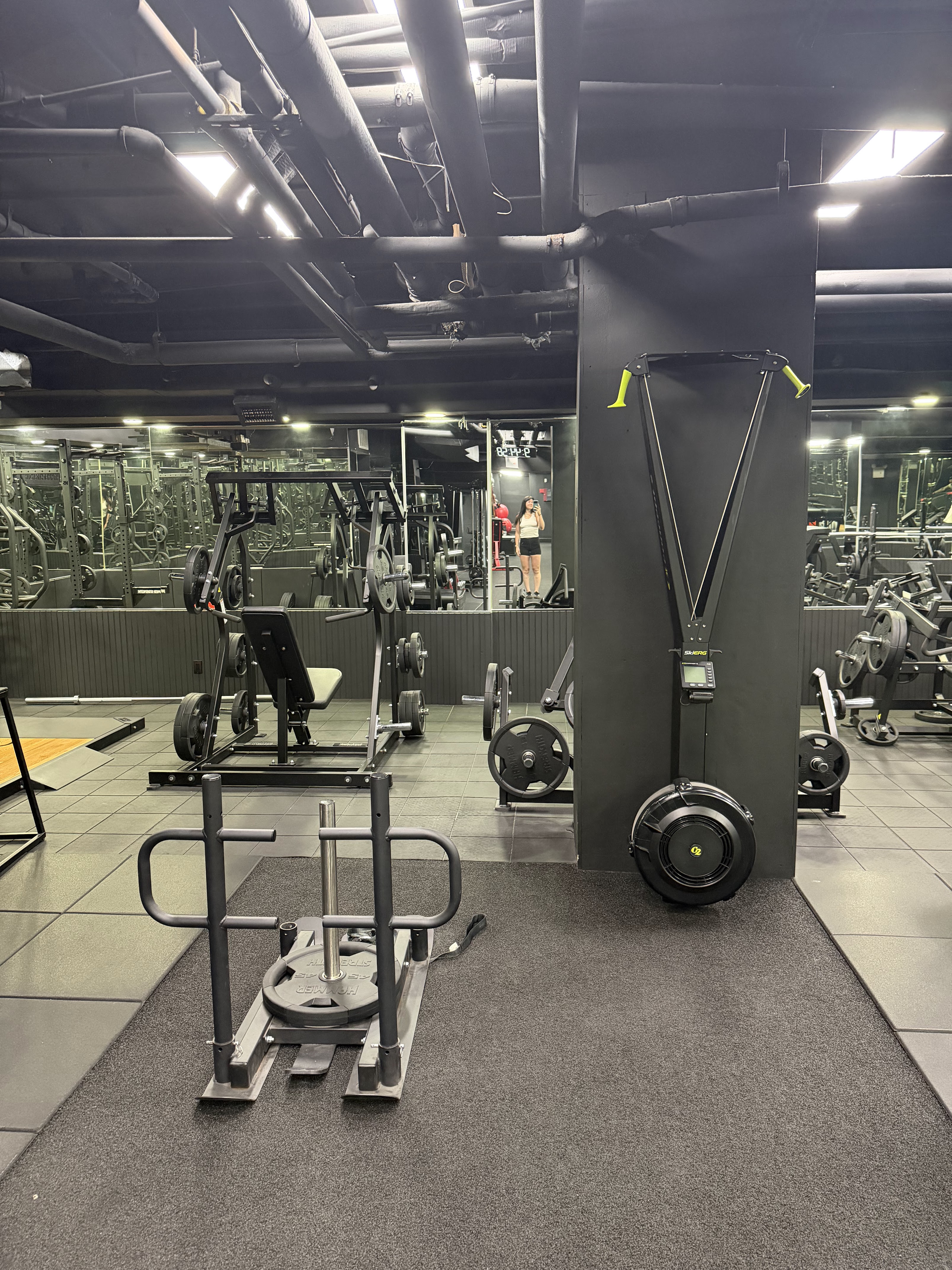 GYM NYC Lexington training floor