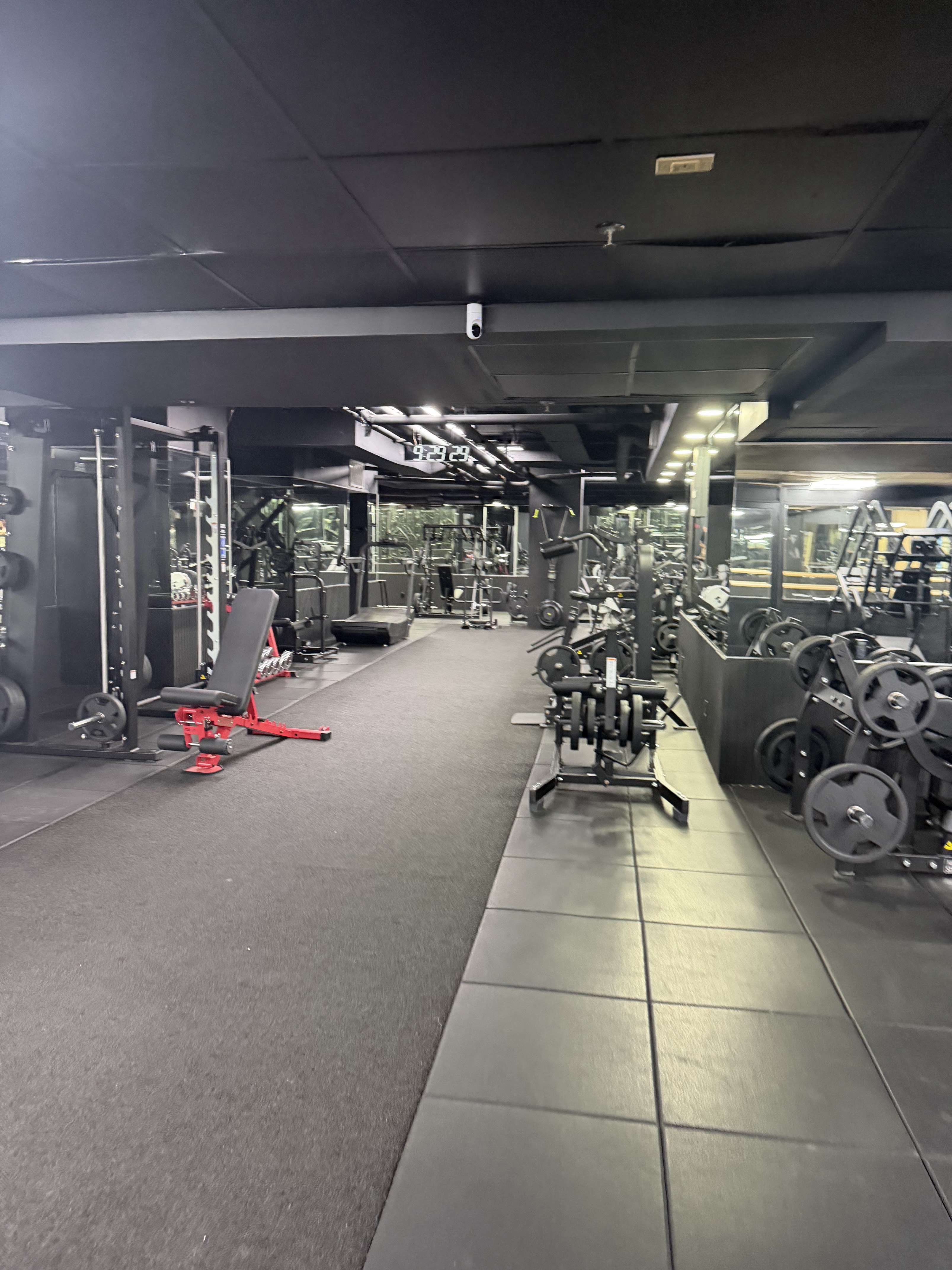 GYM NYC Lexington training floor