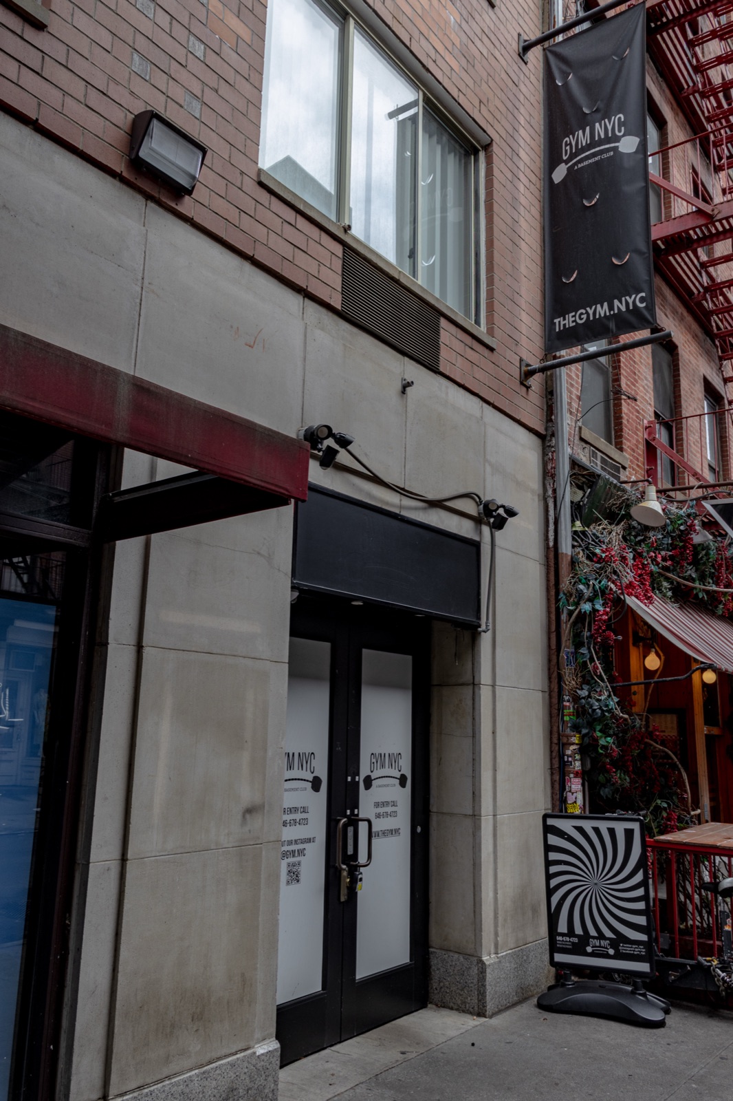 Mulberry Street gym