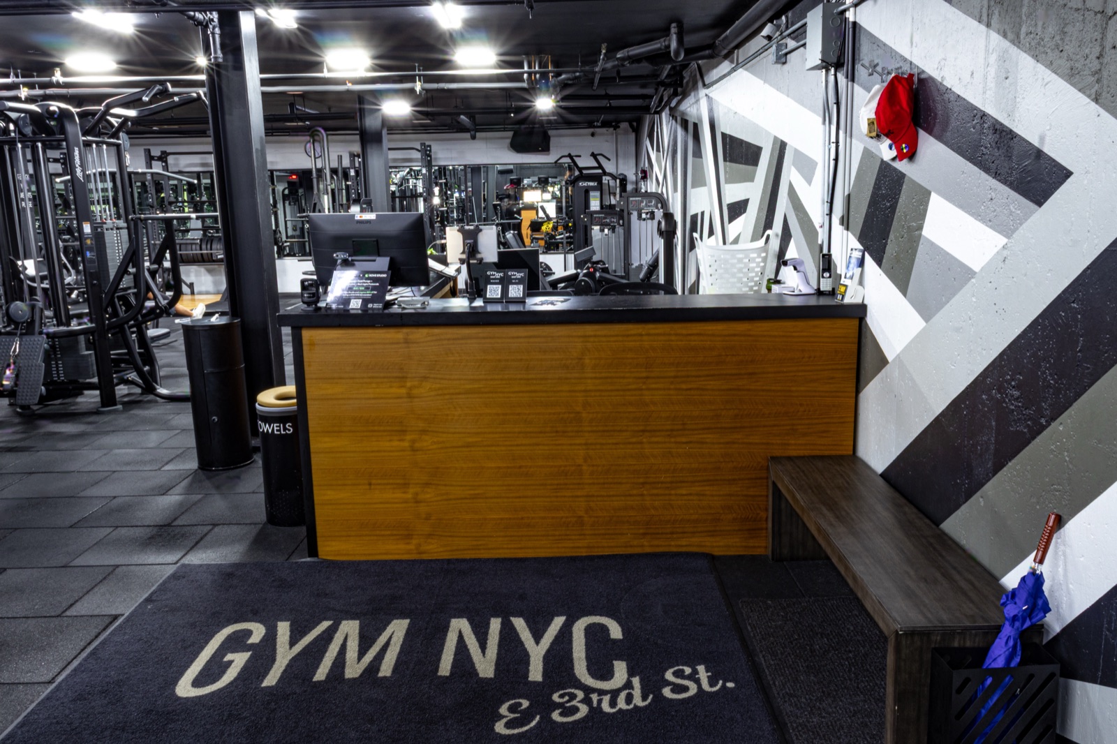 East 3rd Street gym