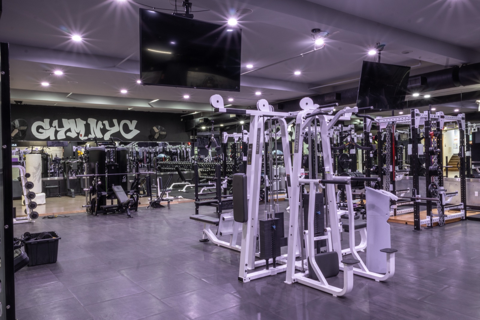 GYM NYC Mulberry interior