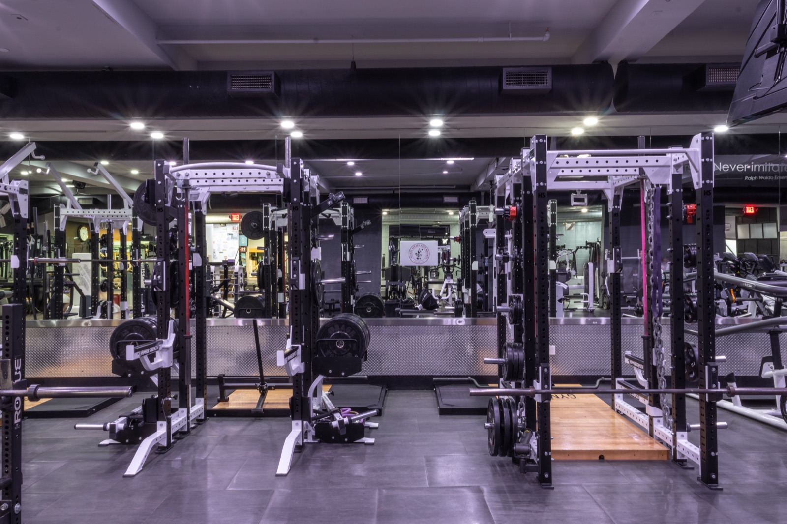 GYM NYC Mulberry interior