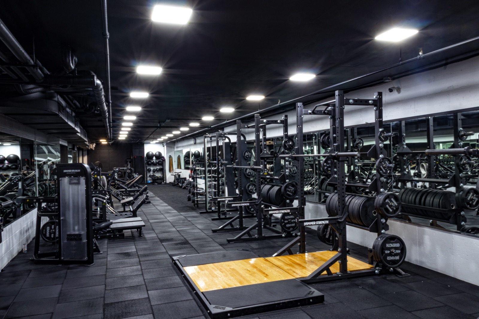 East 3rd interior